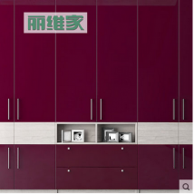 流光溢彩整体衣柜衣帽间