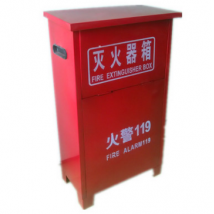 颖龙  铁皮灭火器箱 消防箱 国标