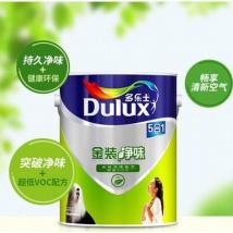 多乐士 多乐士乳胶漆金装净味五合一