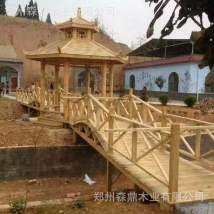 防腐木木桥