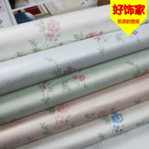 田园无纺布墙纸3d客厅卧室壁纸 环保透气无纺布 精品壁纸