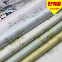3d无纺布墙纸 温馨欧式田园花卉壁纸 卧室客厅电视背景墙壁纸